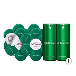 Evercell Cell Vital Cell Program Essence & Serum 4 Week Supply